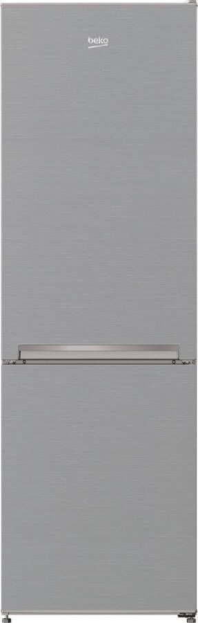 Beko RCSA270K40SN Koel-vriescombinatie Grijs
