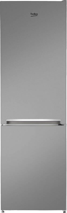 Beko RCSA270K40SN Koel-vriescombinatie Grijs