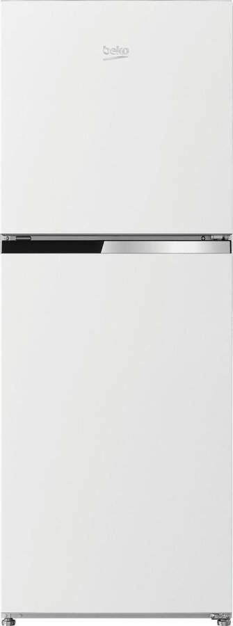 Beko RDNT231I30WN vrijstaande dubbeldeurs koelkast 210L (142L + 68L) Wit