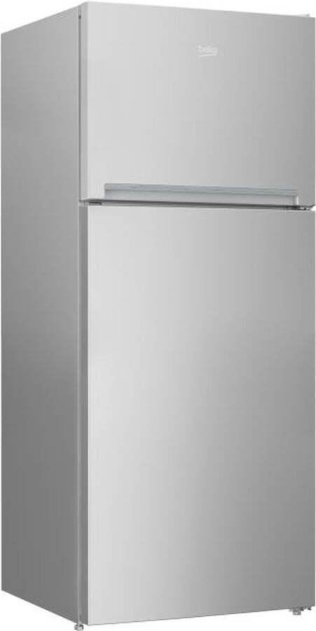 Beko RDSE450K30SN- Vrijstaande dubbeldeurs koelkast 379L (280 + 99L) Geroerd koud L70x H170 5cm Staalgrijs