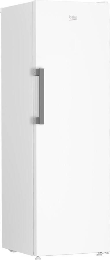 Beko Rechtopstaande vriezer B1RFNE314W Geventileerd koud Klasse E 286 L 186 5 x 59 7 x 70 9 cm Wit