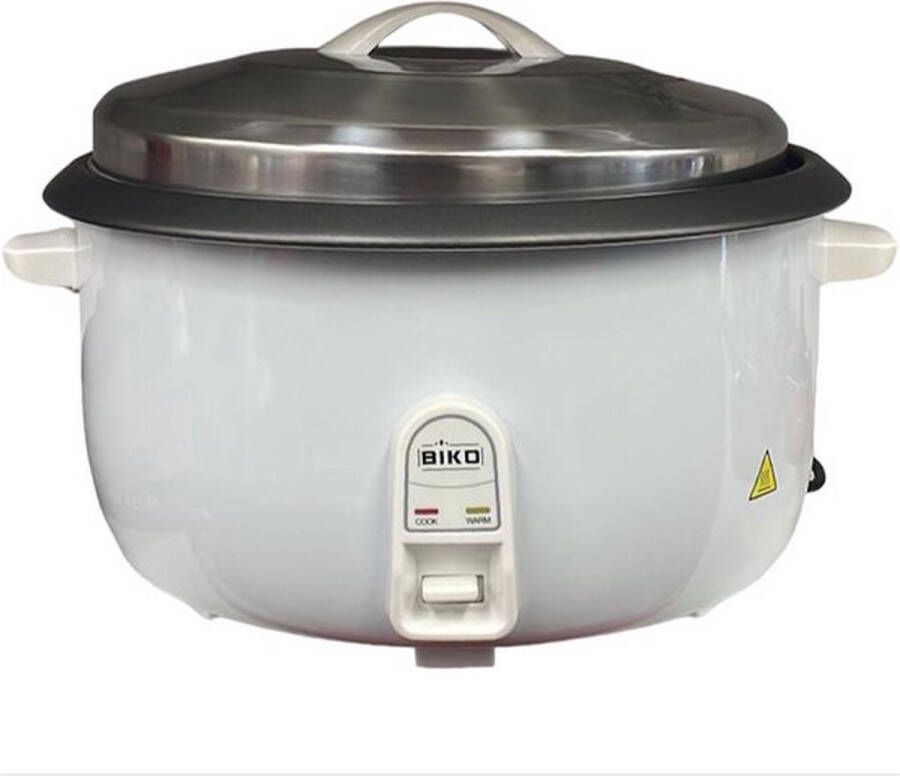 Beko RijstKoker XXL Rijst Koker Stomer Elektrisch Multifunctionele Stomer Koker 23L Rijst Groente Vlees Vis Voor Thuis Gezond Eten Fitness Afvallen