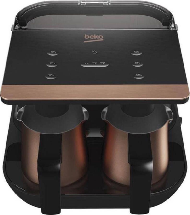 Beko TKM8961B Koffiefilter apparaat Zwart