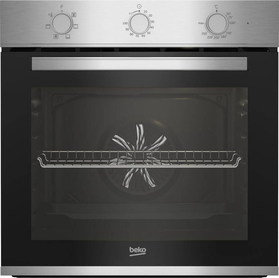 Beko Veelzijdige Oven BBIE12100XD 66 L Roestvrij staal A