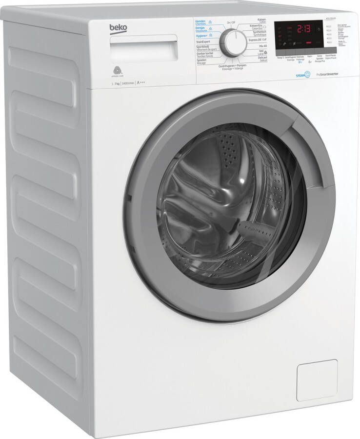 Beko WTV7724XSW1 Steamcure Wasmachine