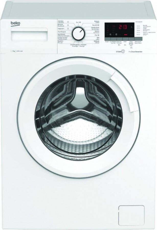 Beko WTV7724XSW1 Steamcure Wasmachine