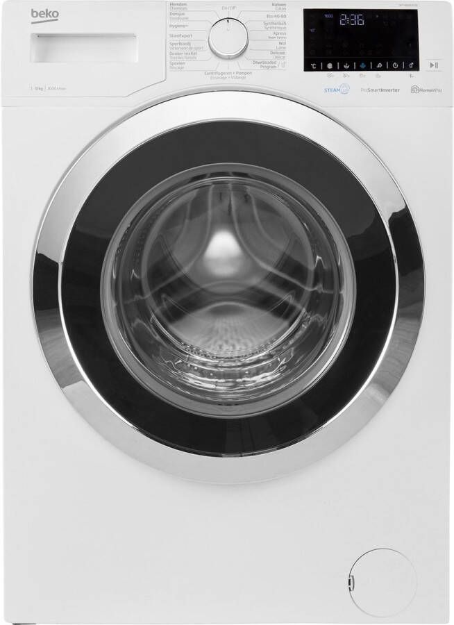 BEKO Wasmachine WTV8836XC01 (8 kg 1600 rpm)
