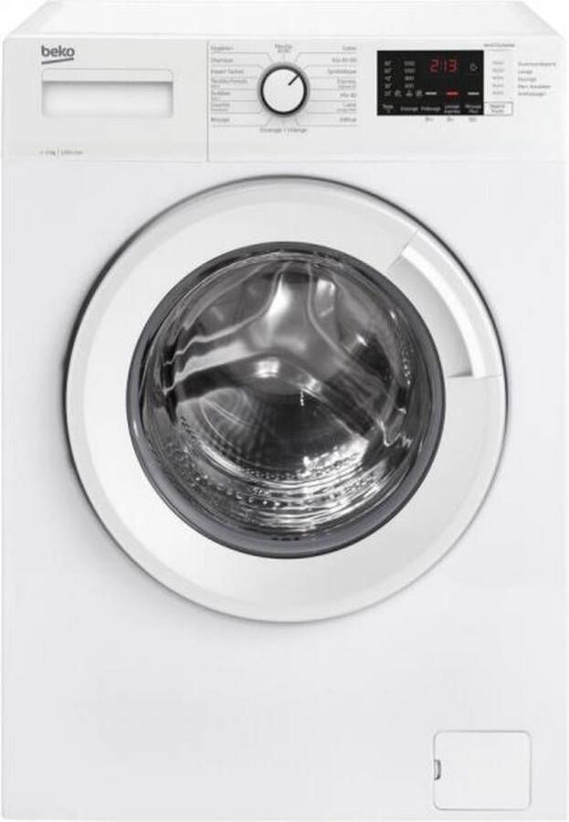 Beko WUE7212W0W wasmachine Voorbelading 7 kg 1200 RPM E Wit