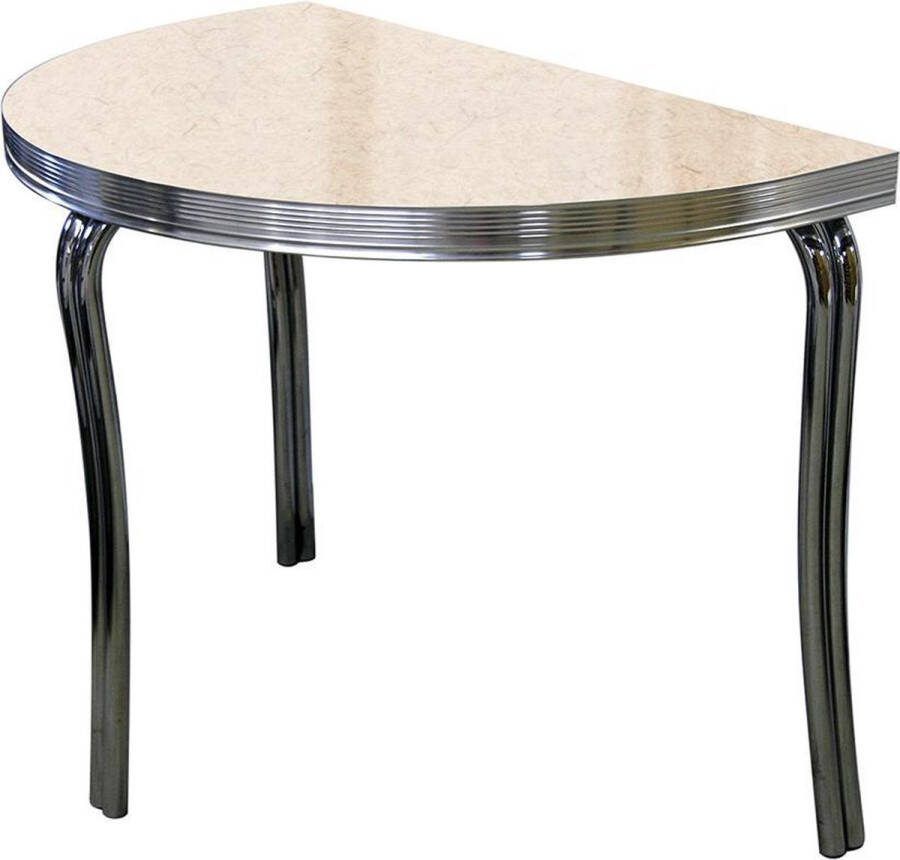 Bel Air Retro Fifties Furniture Bel Air Wandtafel WO-12 Antique White
