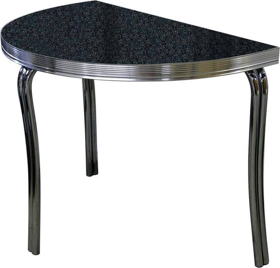 Bel Air Retro Fifties Furniture Bel Air Wandtafel WO-12 Blackstone