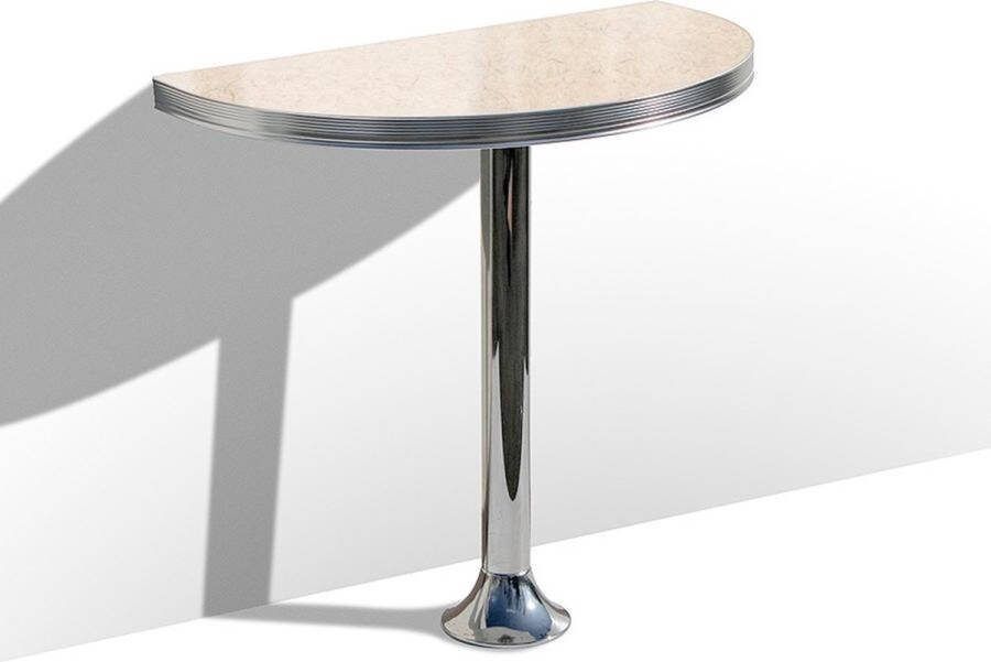 Bel Air Retro Wandtafel WO-12 TB-103 Antique White
