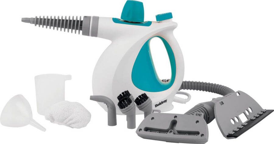 Beldray 10-in-1 handheld stoomreiniger perfect voor in de badkamer 1000 W
