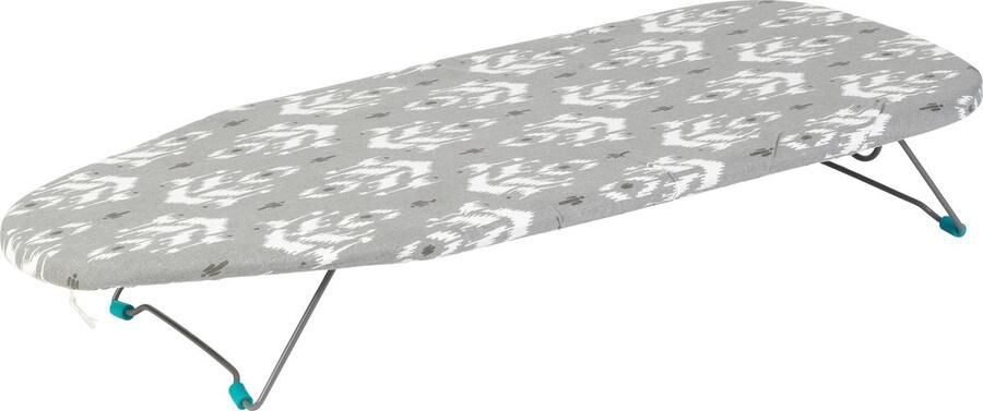 Beldray Lichtgewicht draagbare strijkplank met opvouwbare poten 76 x 31 cm