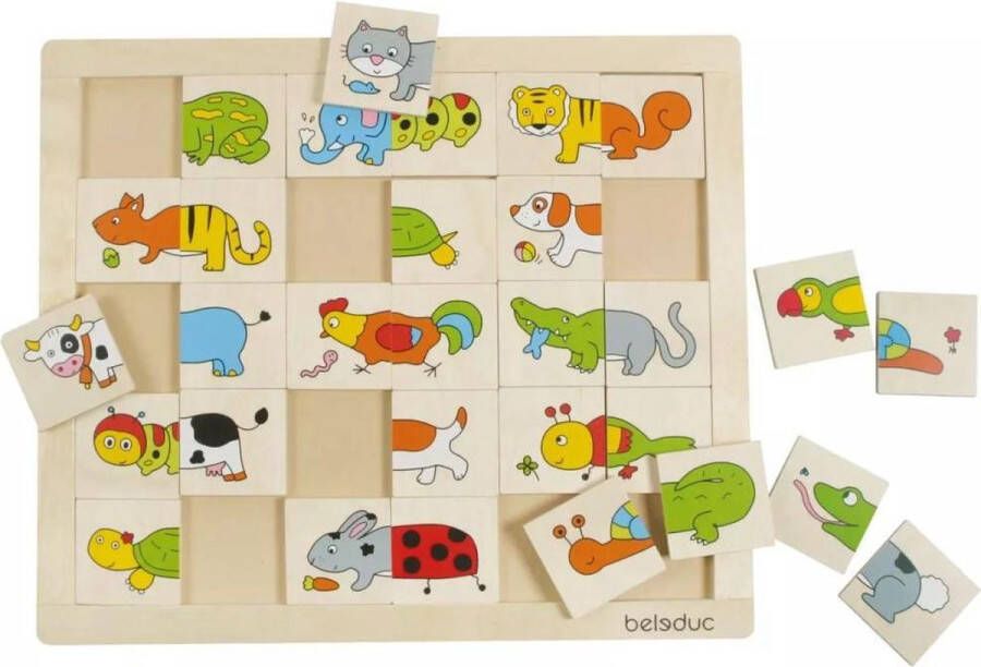 WAYS_ Beleduc Legpuzzel Fantasiedieren 30 Stukjes