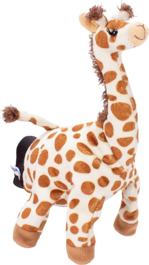 Beleduc Giraffe Speelhandschoen Handpop