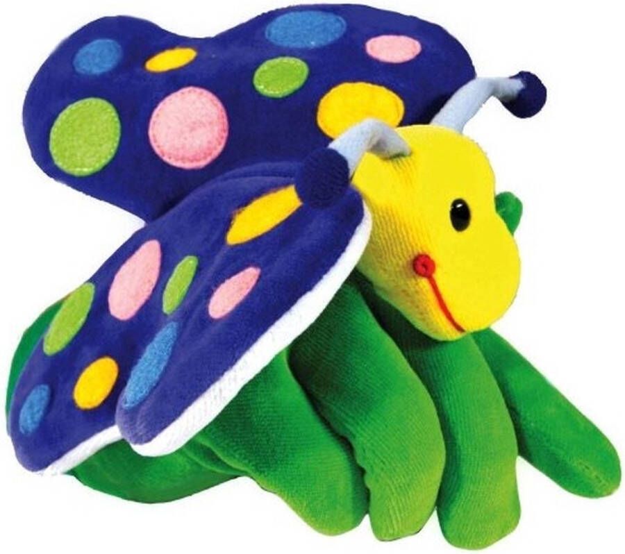 Beleduc Vlinder Speelhandschoen Handpop