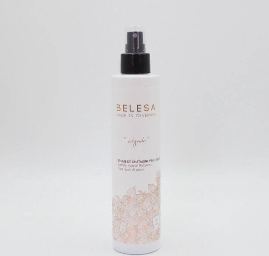 Belesa 100% natuurlijk en vegan Brume de châtaigne kastanje body mist La Petit Cévenole Aigado 200ml