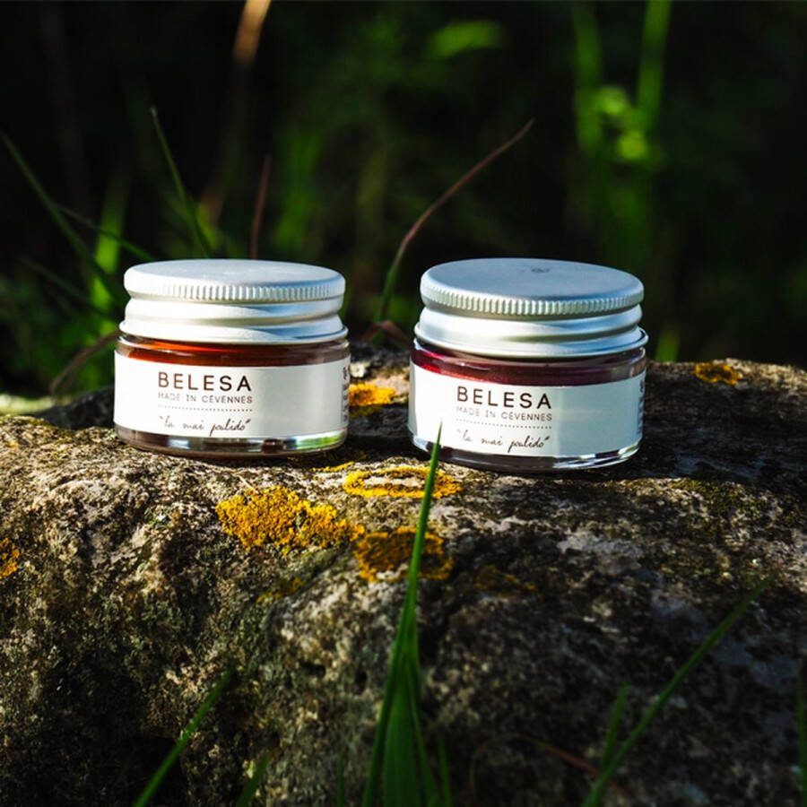 Belesa 100% natuurlijke Baume éclat de rose La Petit Cévenole La mai Poulido 15g
