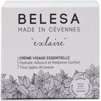 Belesa made in Cévennes Belesa 100% natuurlijke Gezichtscreme Essentielle Esclaire 50ml