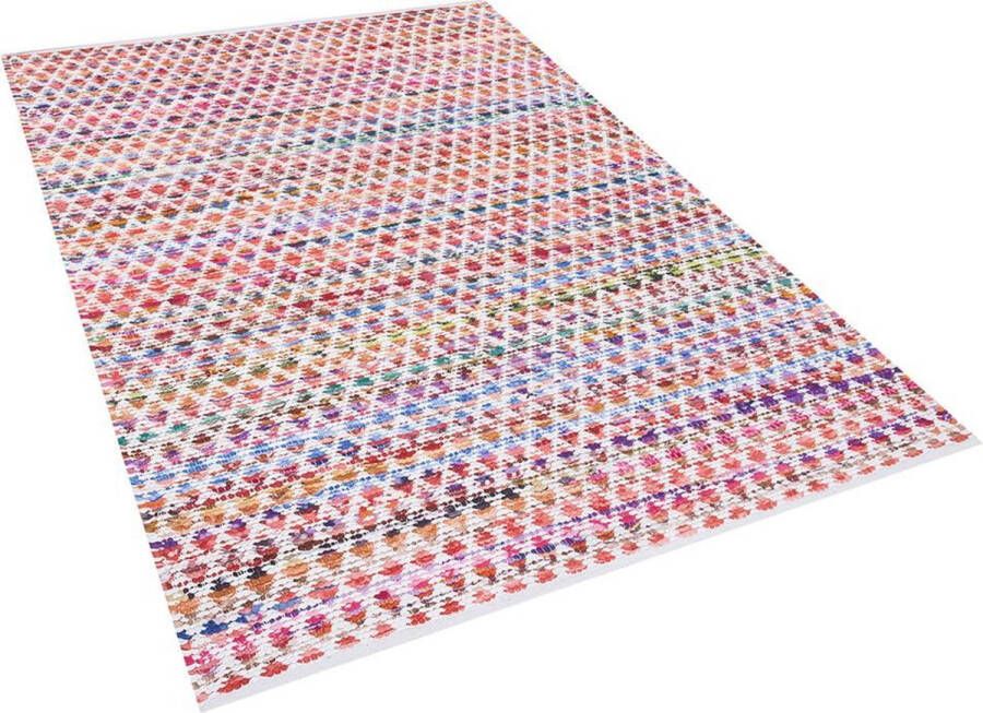 Beliani ARAKLI Laagpolig-Multicolor-Polyester