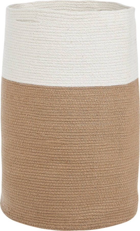 Beliani ARDESEN Mand Beige Katoen