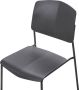 Beliani ASTORIA Set of 4 Chairs Zwart Synthetisch materiaal - Thumbnail 2