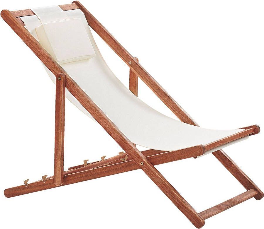 Beliani AVELLINO Ligbed 2 hoezen Wit Polyester