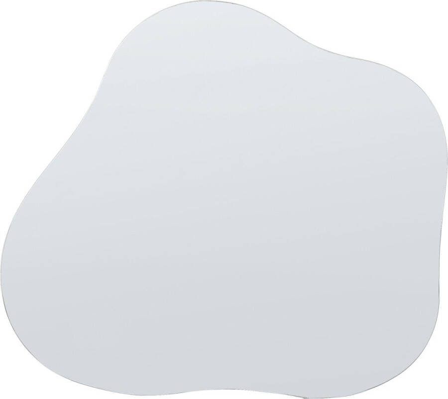 Beliani BAGNEUX Wandspiegel-Zilver-Glas