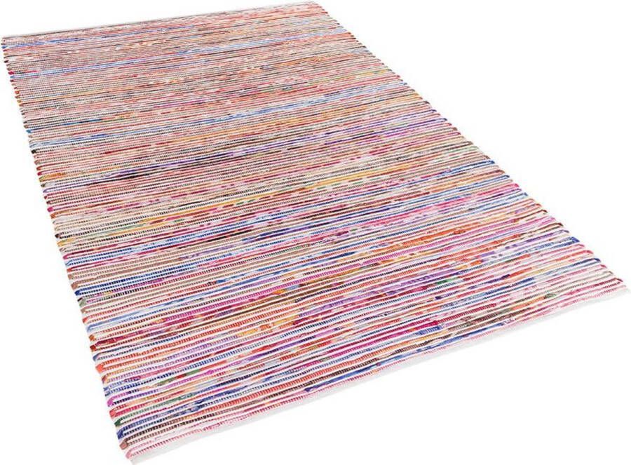Beliani BARTIN Gevlochten-Multicolor-Polyester
