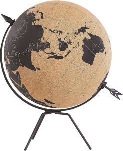 Beliani BATTUTA Decoratiefiguur bruin
