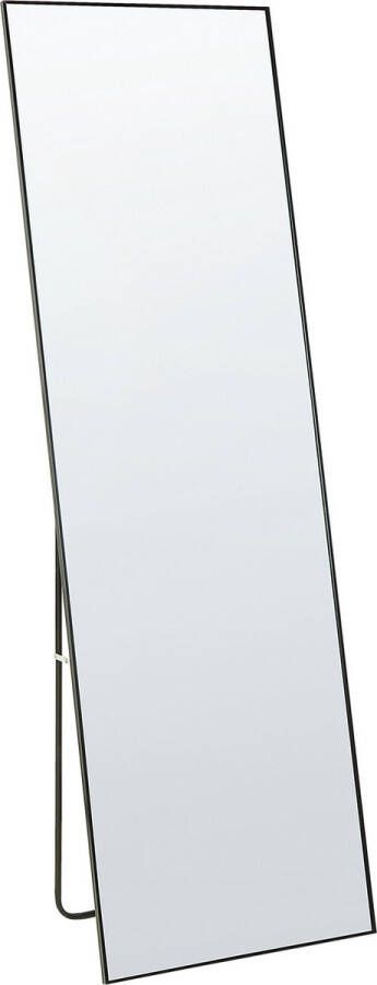 Beliani BEAUVAIS Staande spiegel-Zwart-Aluminium