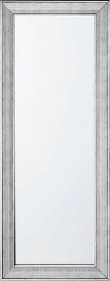 Beliani -BUBRY-Wandspiegel-Zilver -50 x 130 cm-Synthetisch materiaal