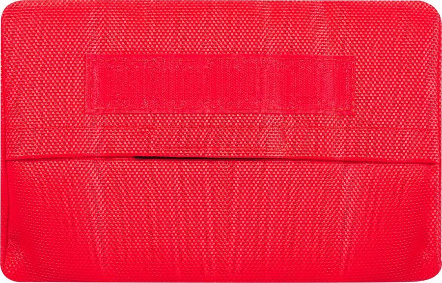 Beliani CARANO II Strandstoel Rood Staal