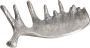 Beliani CARTHAGE Decoratieve schaal-Zilver-Aluminium - Thumbnail 2