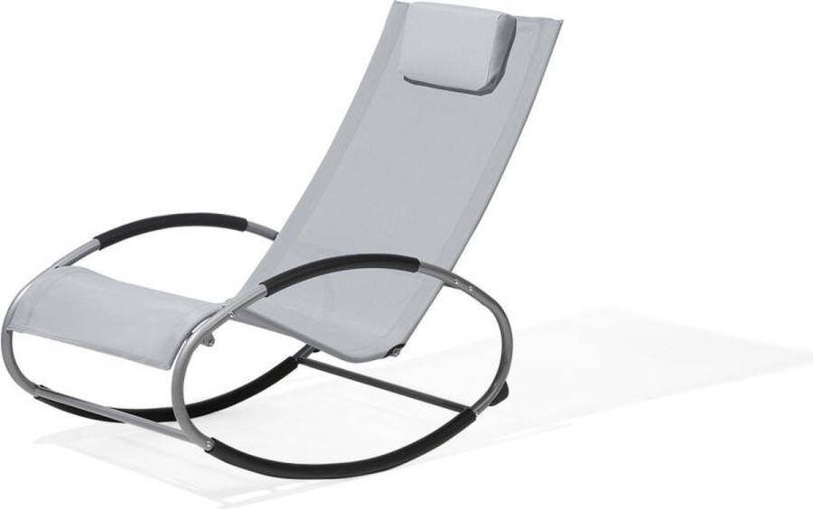 Beliani CENTO Tuinstoel set van 2 Donkere houtkleur Acaciahout