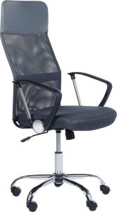 Beliani DESIGN Bureaustoel Grijs Mesh
