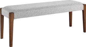 Beliani Elyria Hocker-grijs-polyester