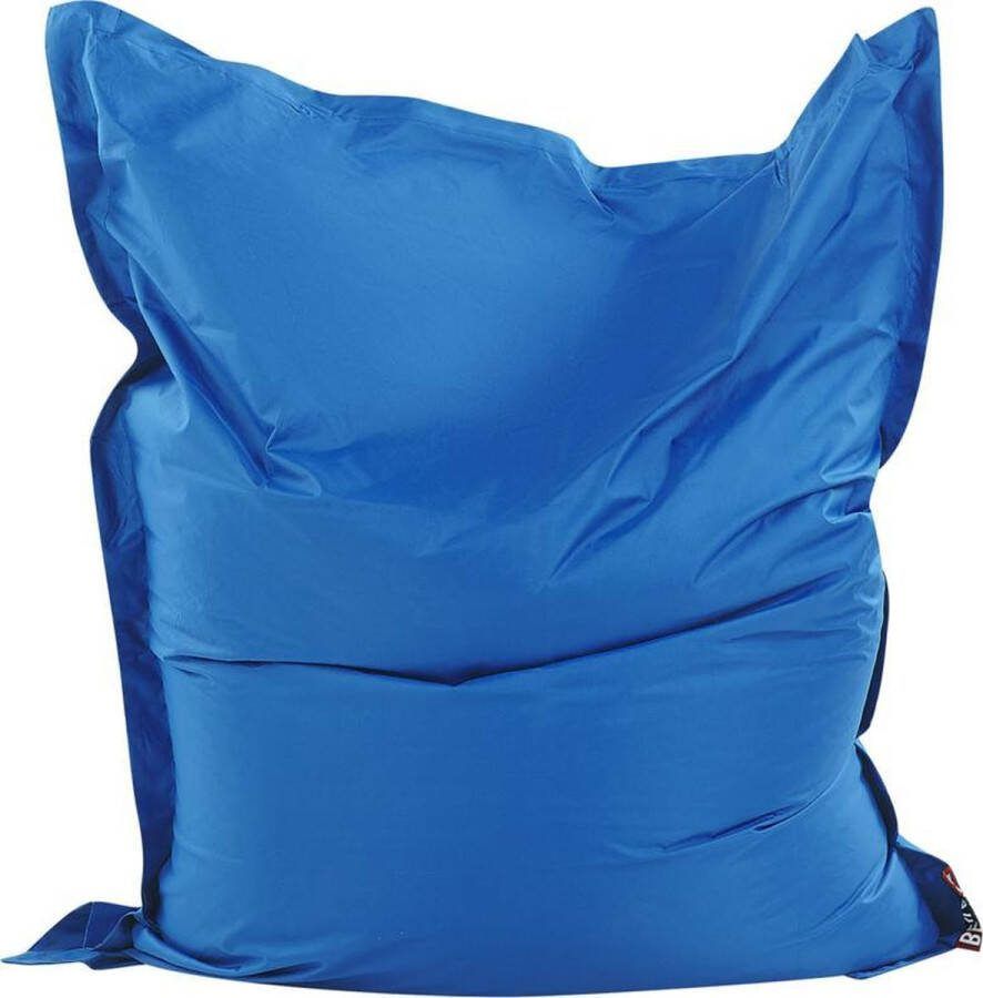 Beliani FUZZY Zitzak hoes Marineblauw 140 x 180 cm Nylon