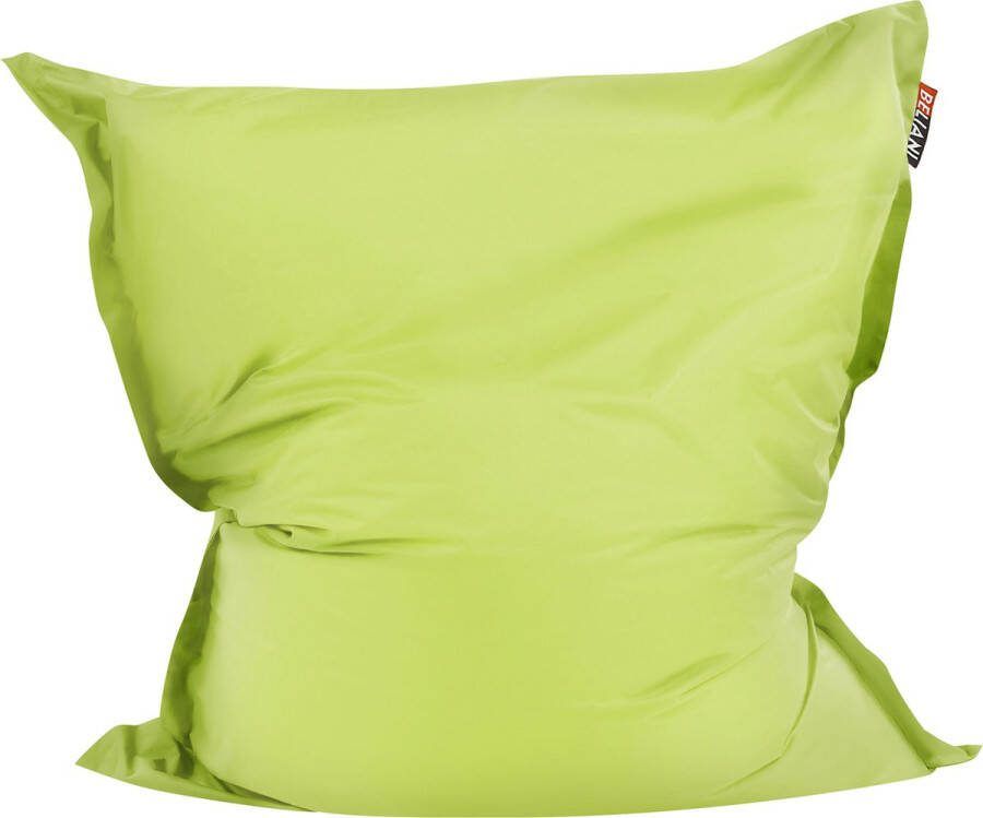 Beliani FUZZY Grote zitzak-Groen-Polyester
