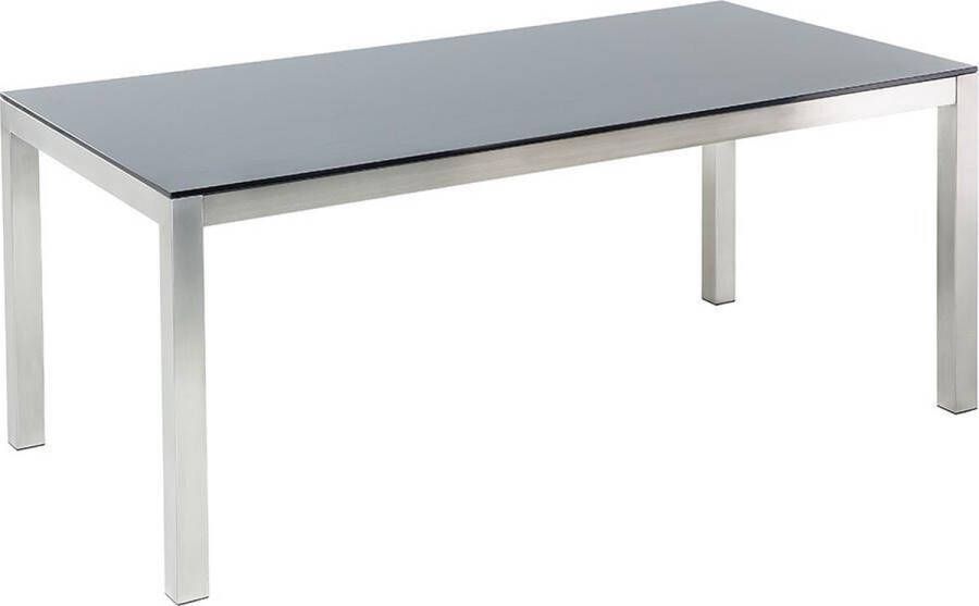 Beliani GROSSETO Eettafel voor 6 personen 90x180x76