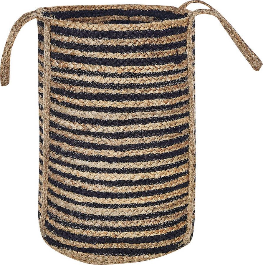 Beliani JHANSI Mand Beige Jute