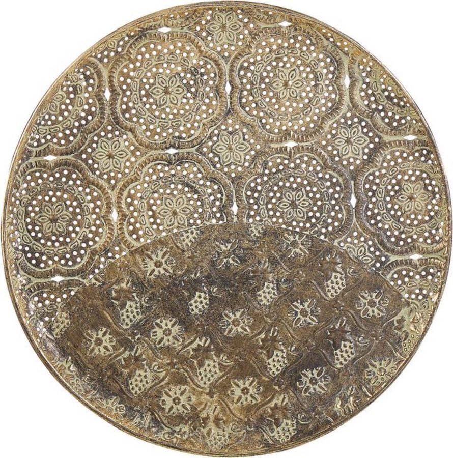 Beliani KITNOS Decoratieve schaal goud metaal