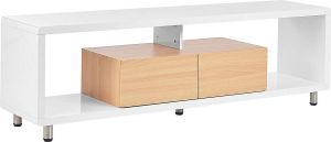 Beliani KNOX TV-meubel lichte houtkleur MDF