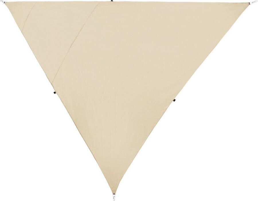 Beliani Lukka Schaduwdoek-beige-polyester