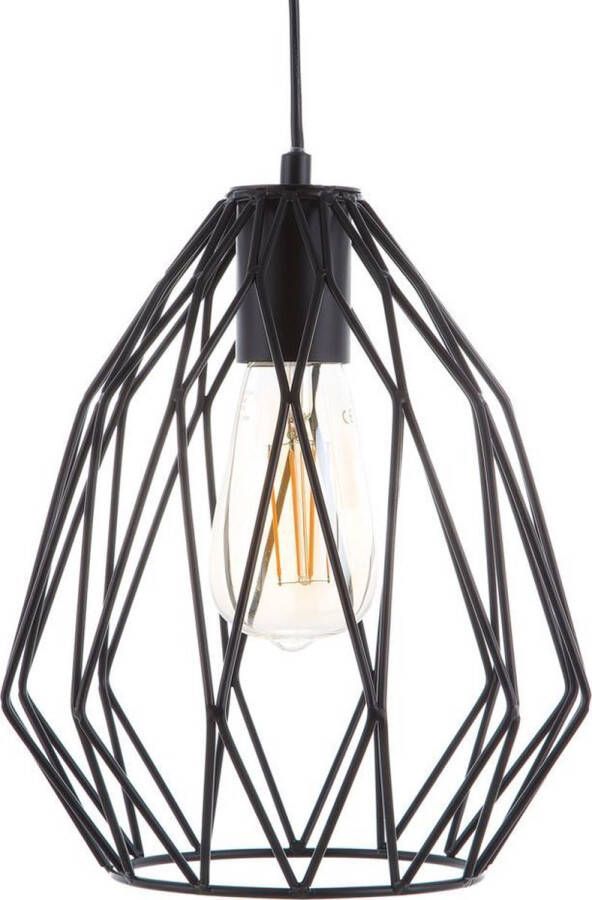 Beliani MAGRA Hanglamp-Zwart-Metaal