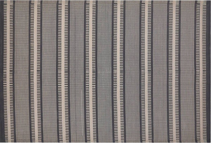 Beliani MANSA Outdoor kleed Beige 160 x 230 cm Polypropyleen