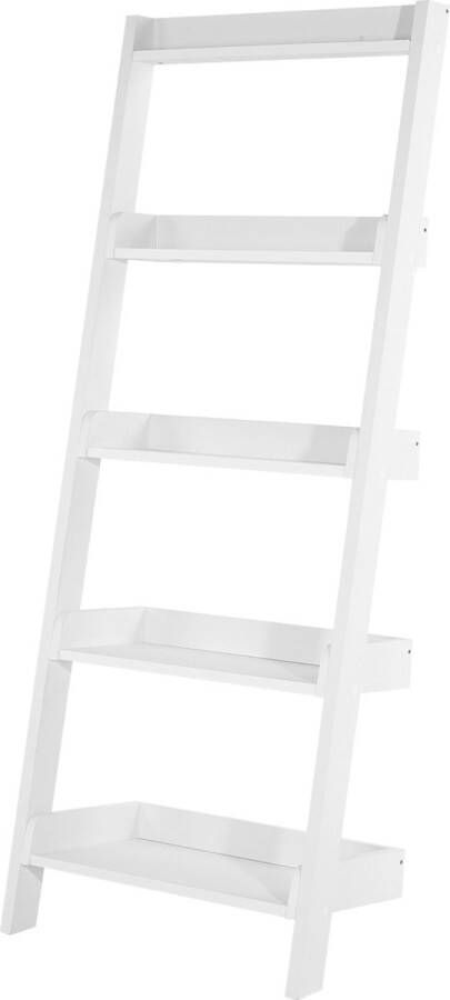 Beliani MOBILE TRIO Boekenkast Wit MDF