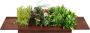 Beliani OSMIA- Decoratie met kunstplant Groen Synthetisch materiaal - Thumbnail 1