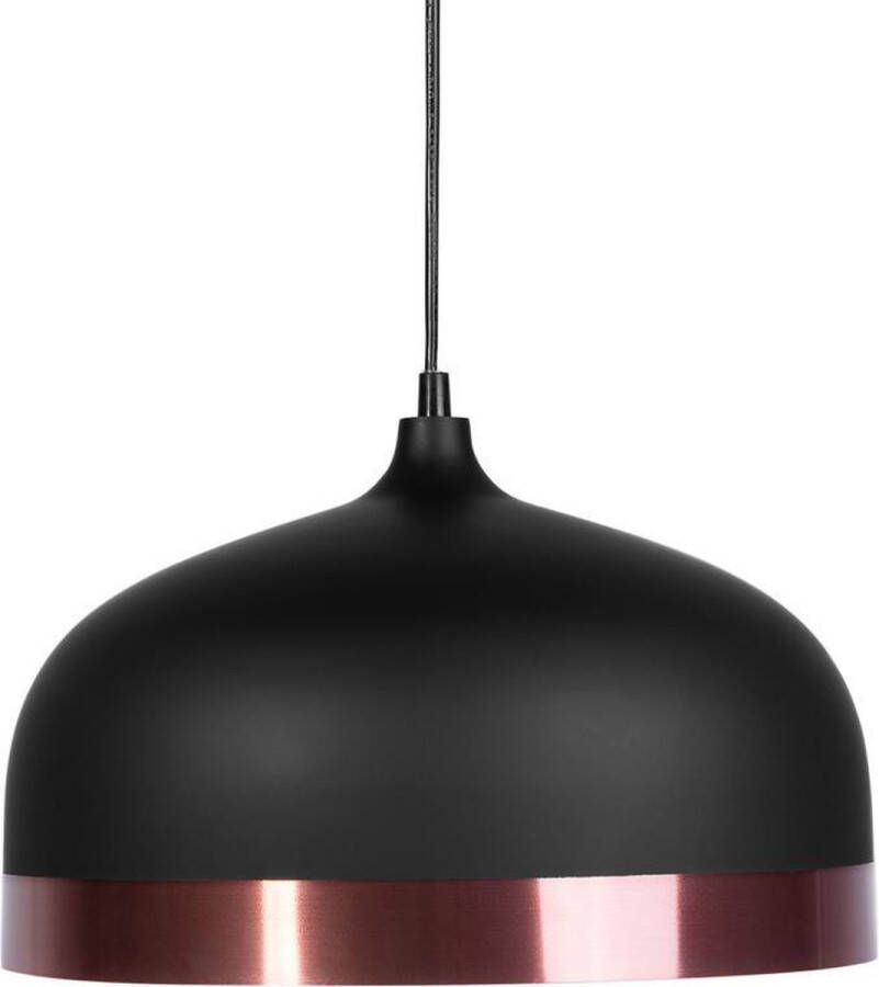 Beliani PARINA Hanglamp Zwart Aluminium 33x33x130.5