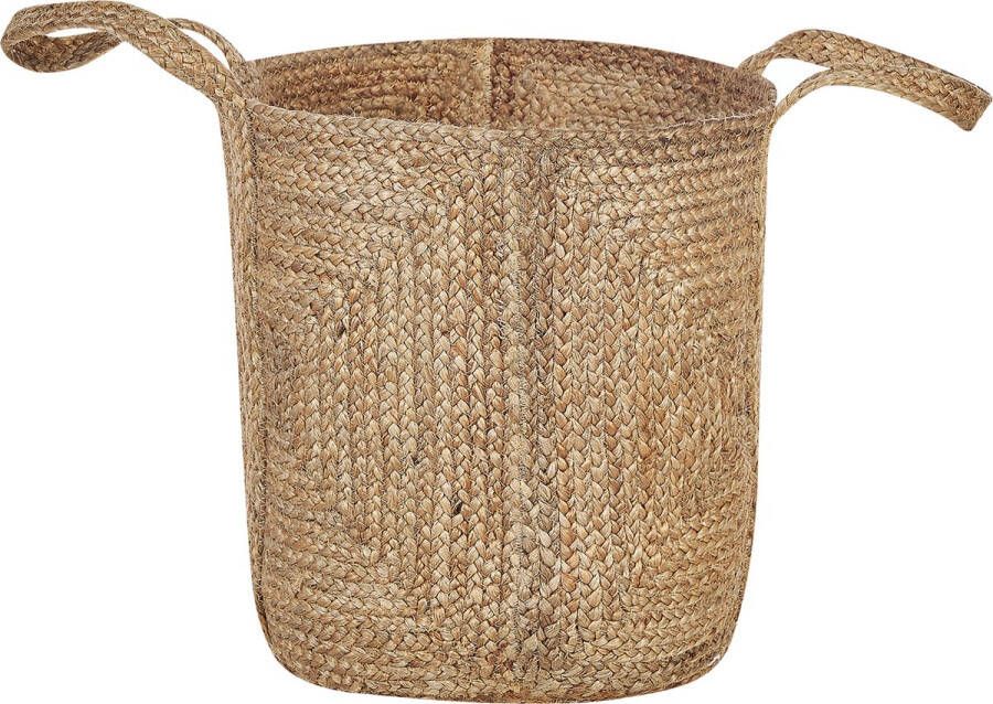 Beliani PATIALA Mand Beige Jute